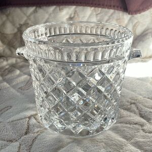 Beautiful vintage crystal bowl